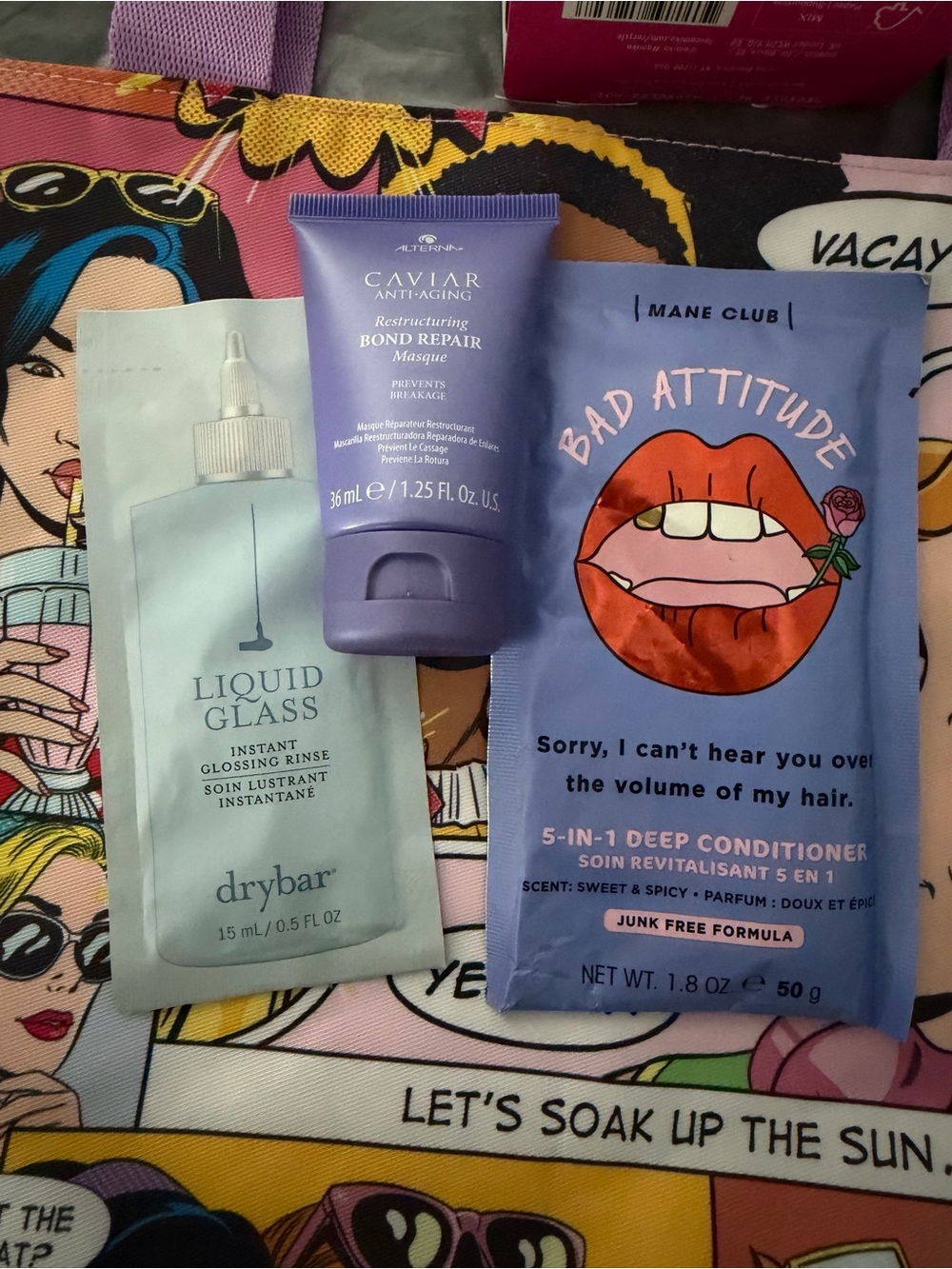Hair Care Bundle In An Estee Lauder Reversible tote - Picture 6 of 6